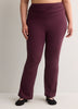 Responsible, Petite, Yoga Legging with Shirring Waistband - Active Zone