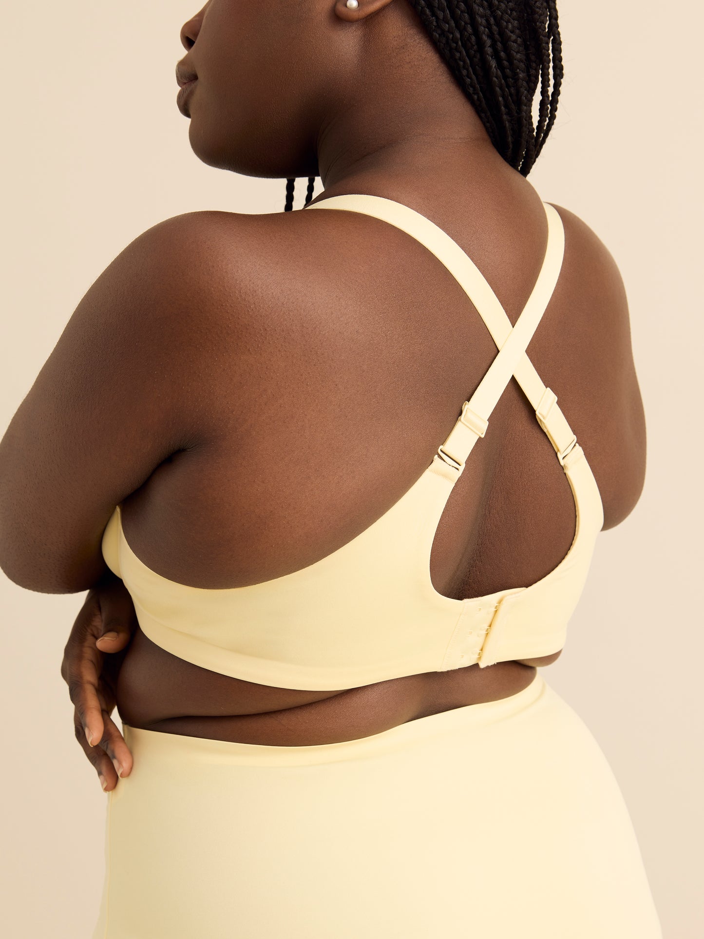 Soutien-gorge seconde peau en microfibre mate pastel, avec armatures - ti Voglio