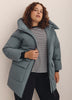 Short Hooded Puffer Jacket