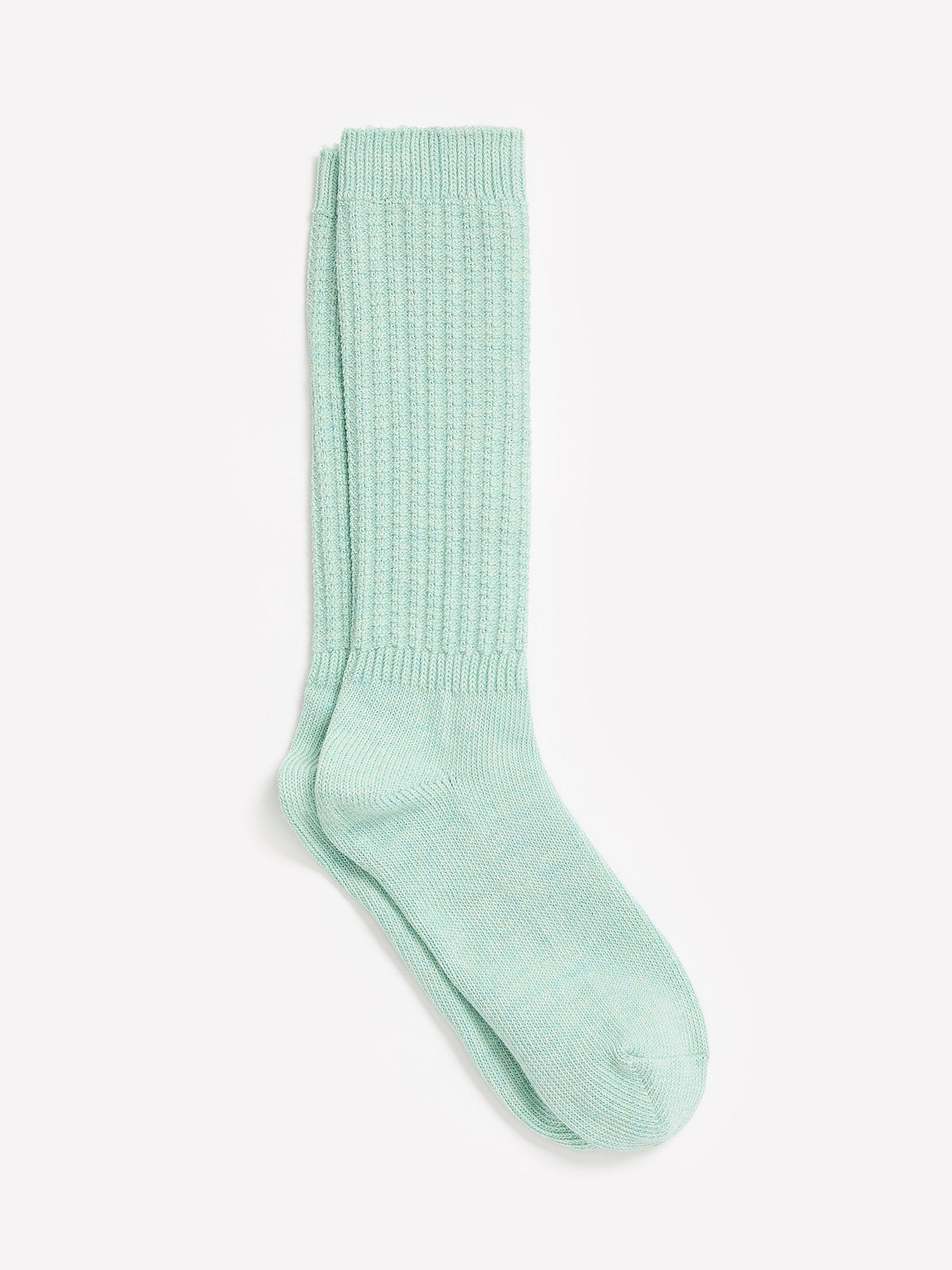 Cotton Knit Slouchy Socks - Active Zone