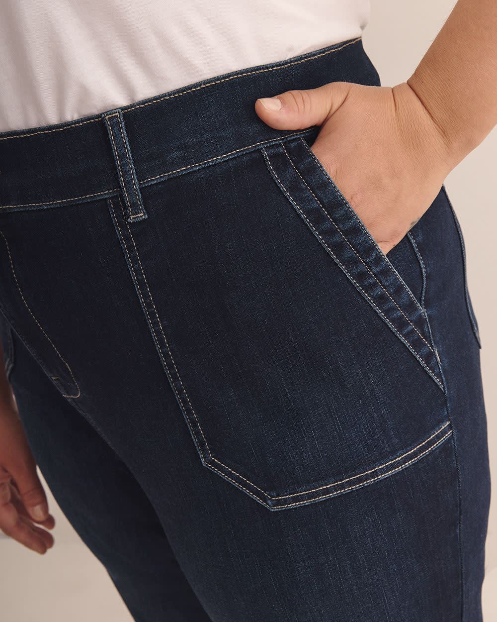 Denim Jogger Pants - d/C JEANS