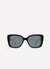 Butterfly Two-Tone Sunglasses