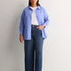 Petite, Curvy-Fit Mid-Rise Wide-Leg Jean - d/C jeans