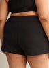 Black Stretch Basic Swim Short