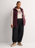Mix It Around Long Vest II - Columbia