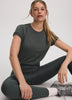 Crew-Neck Tee - DRY-LUX (R) Hyba Essentials