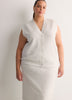 Heather Grey Pull-On Long Skirt - Active Zone