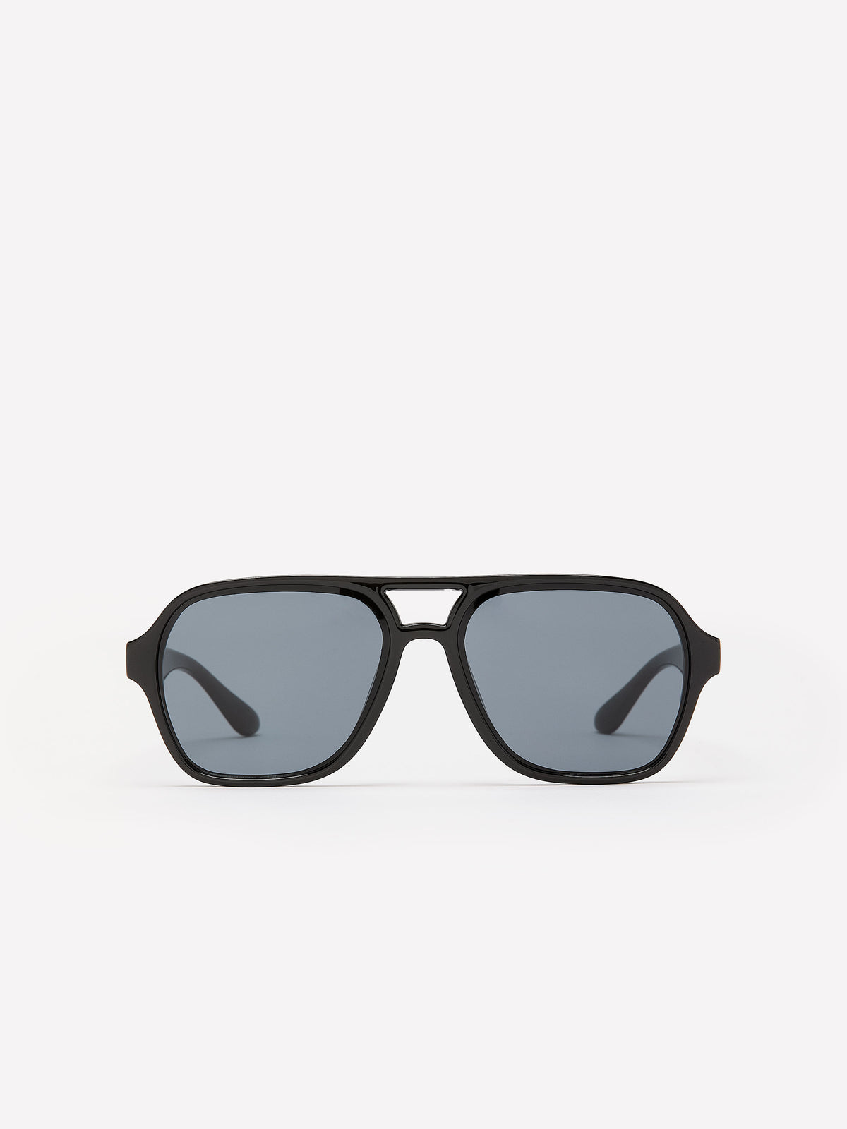 Black Square Sunglasses