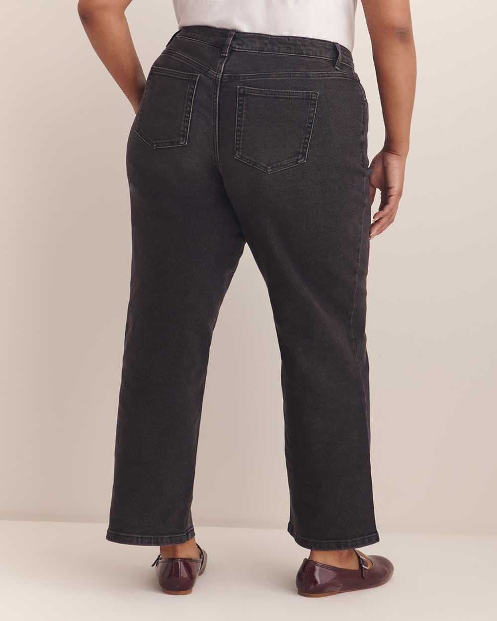 Jean taille basse à  jambe droite style années 90 - d/C JEANS