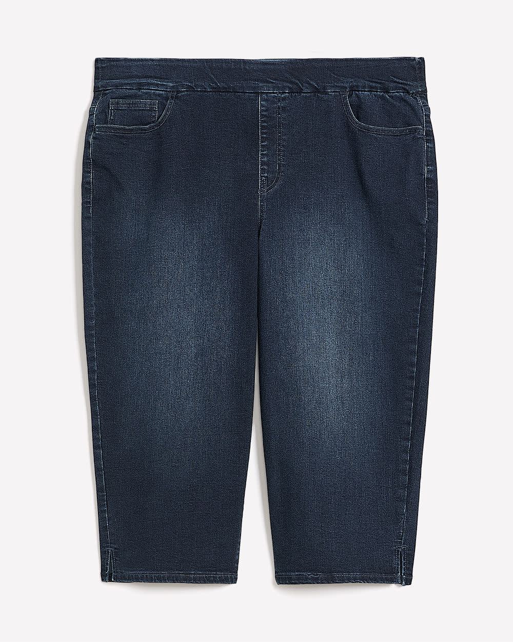 Savvy-Fit Denim Capri - d/C Jeans
