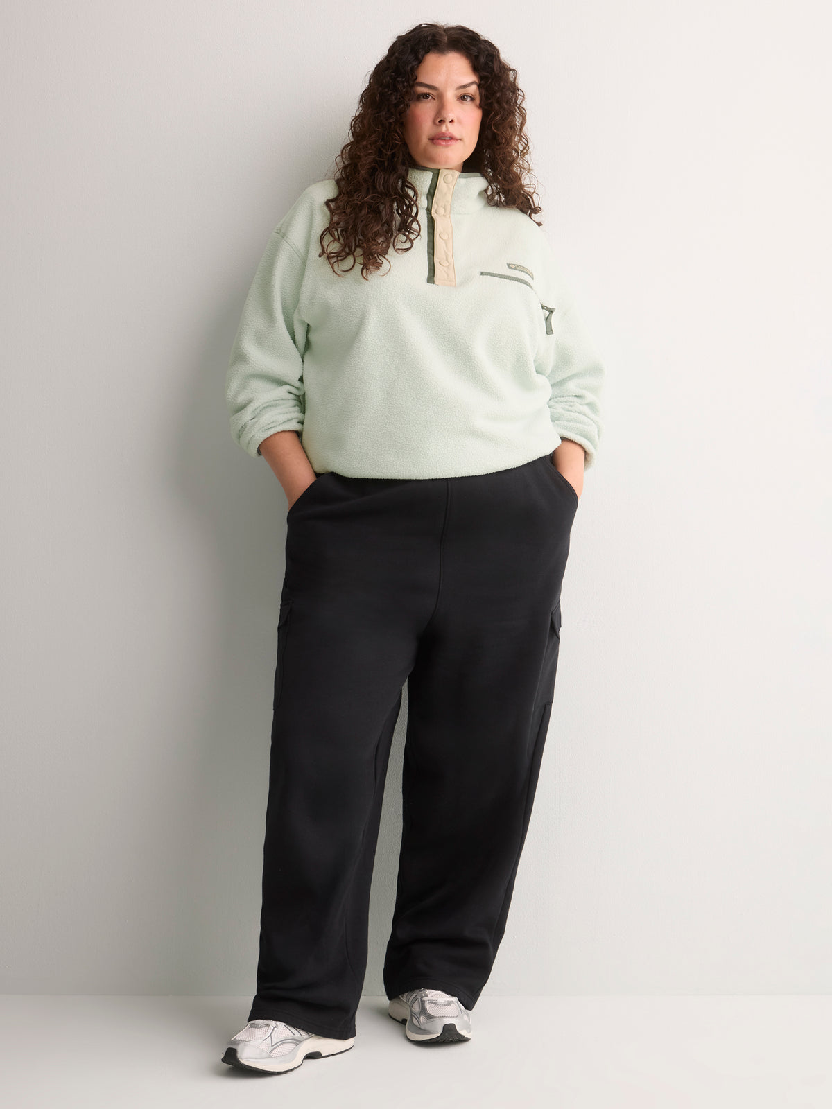 Helvetia II Cropped Half-Snap Fleece Pullover - Columbia