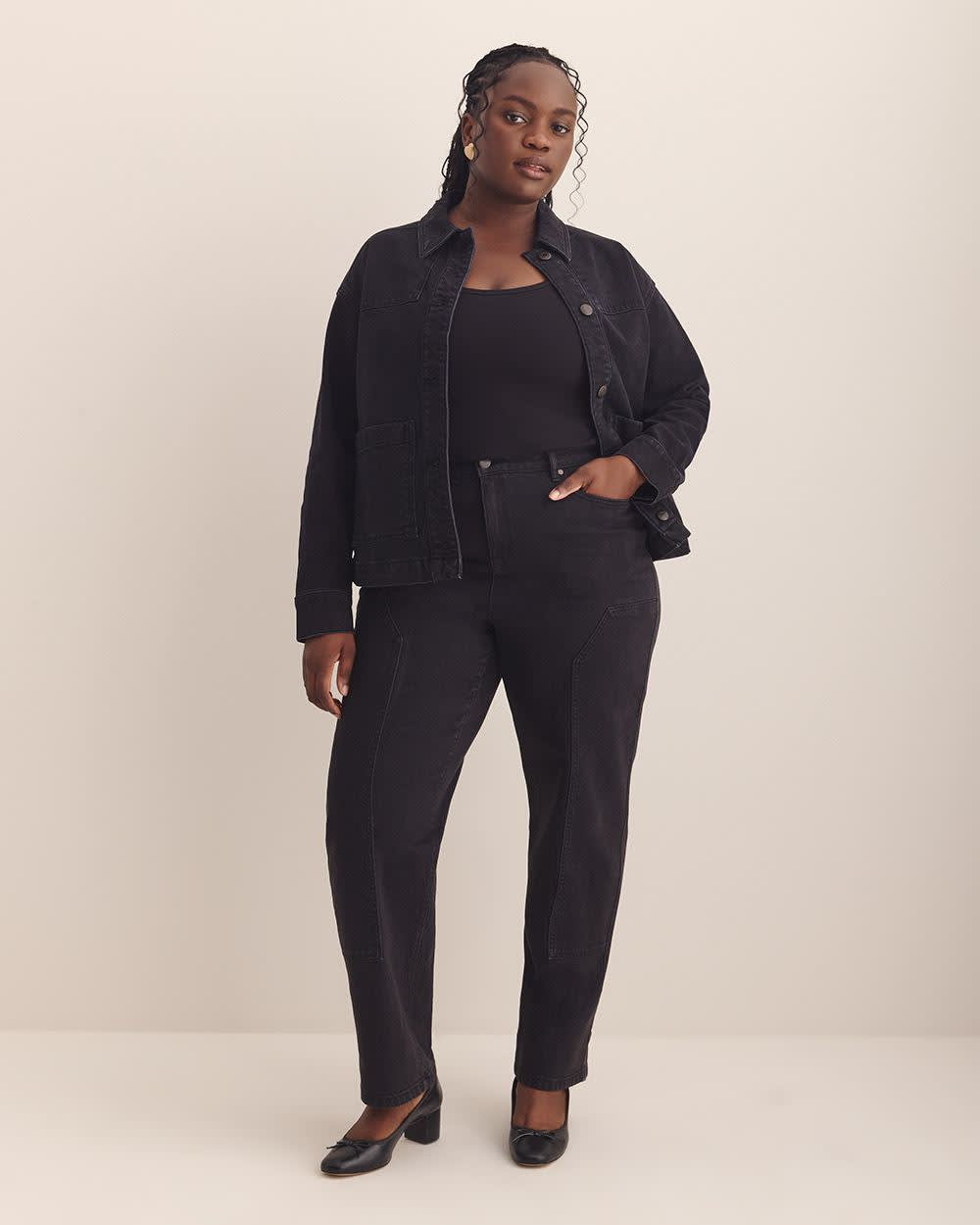 Jean noir style ranch - Addition Elle