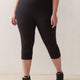 Legging capri noir - Active Zone