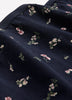 Blue High-Cut Cotton Brief with Floral Print - ti Voglio
