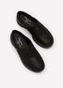 Wide Width, Easy Going Latte II Suede Mule - Skechers