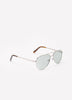 Aviator Metal Sunglasses