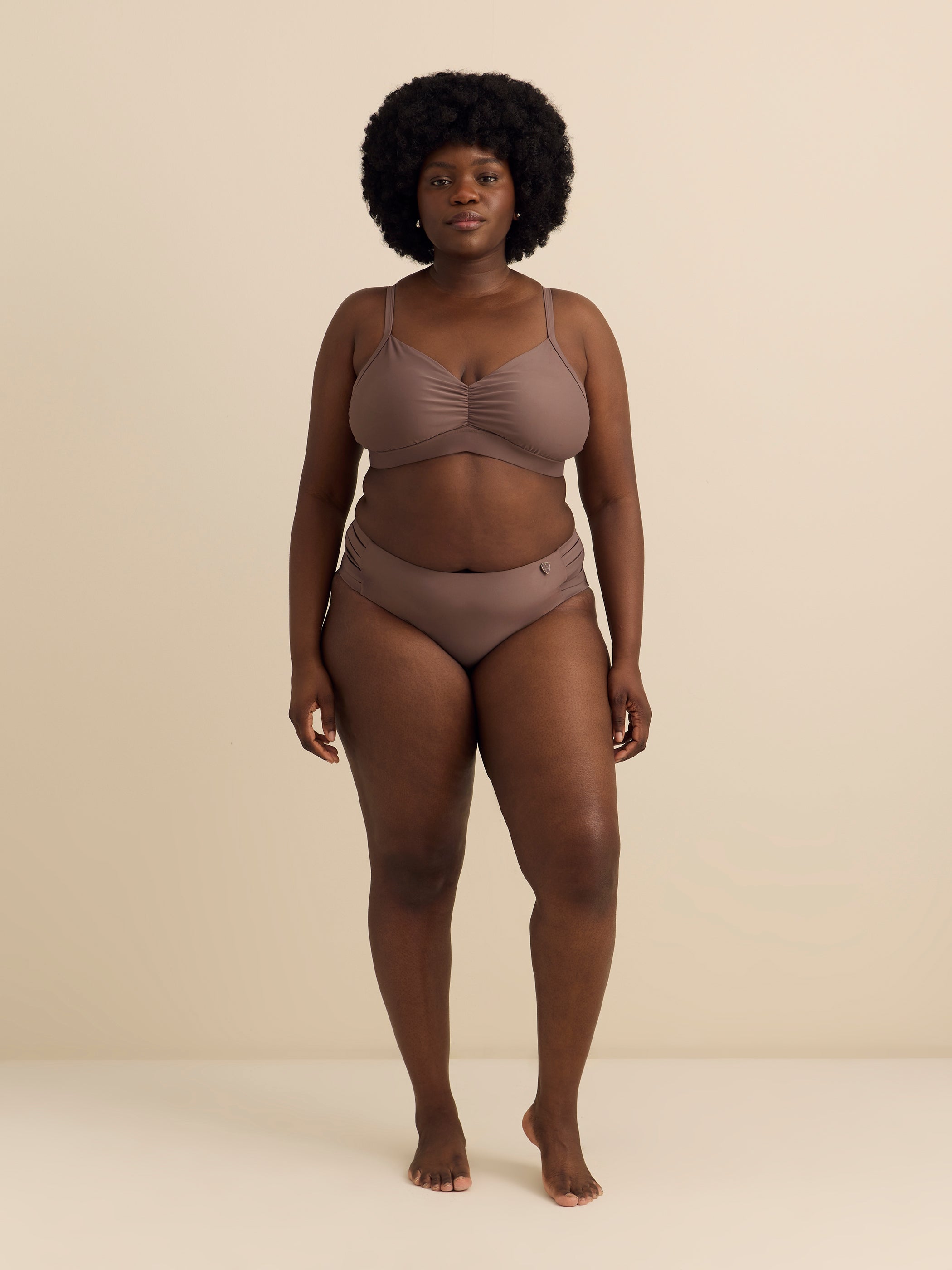 Drew Fixed Triangle Bikini Top - Body Glove