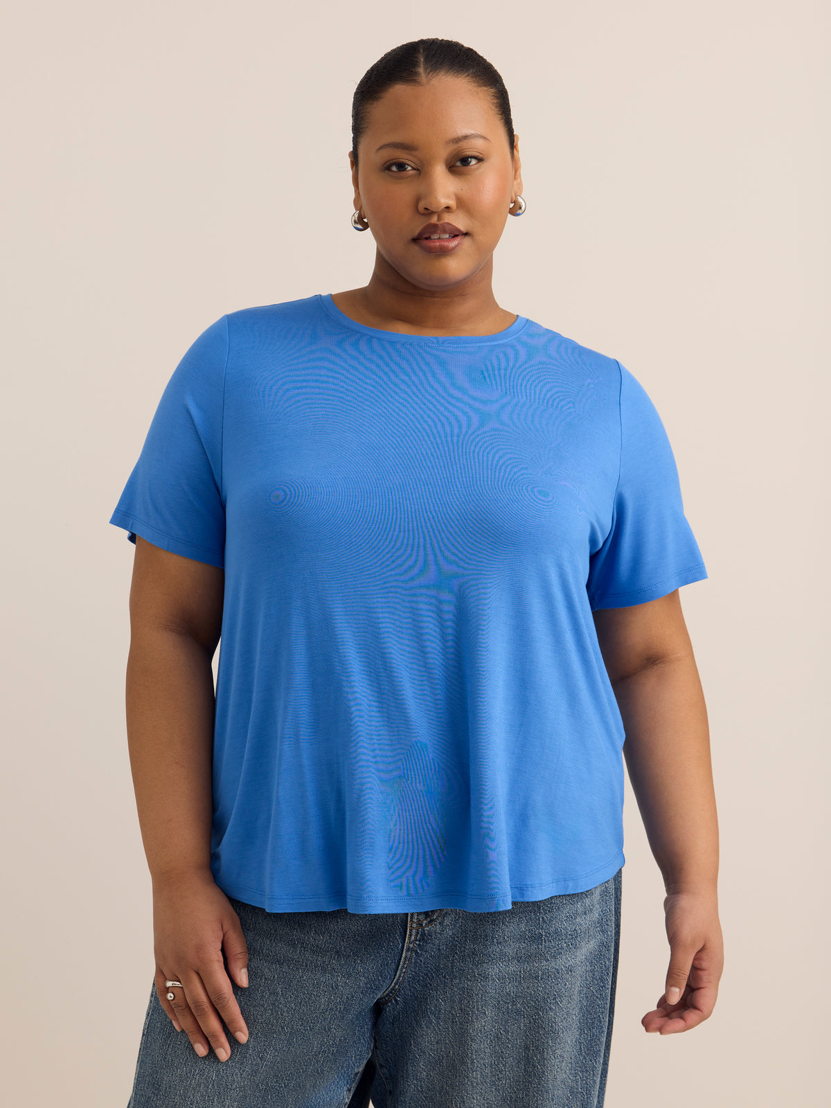 Responsible, Modern-Fit Crew Neck T-Shirt