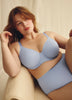 Soutien-gorge seconde peau en microfibre mate pastel, avec armatures - ti Voglio
