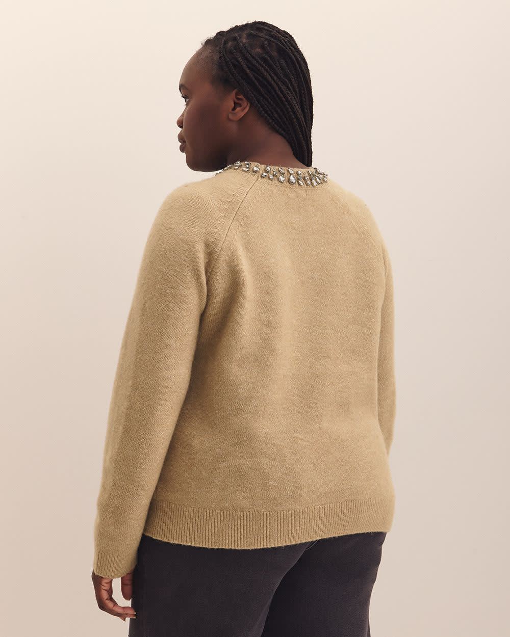 Jewel Crewneck Sweater