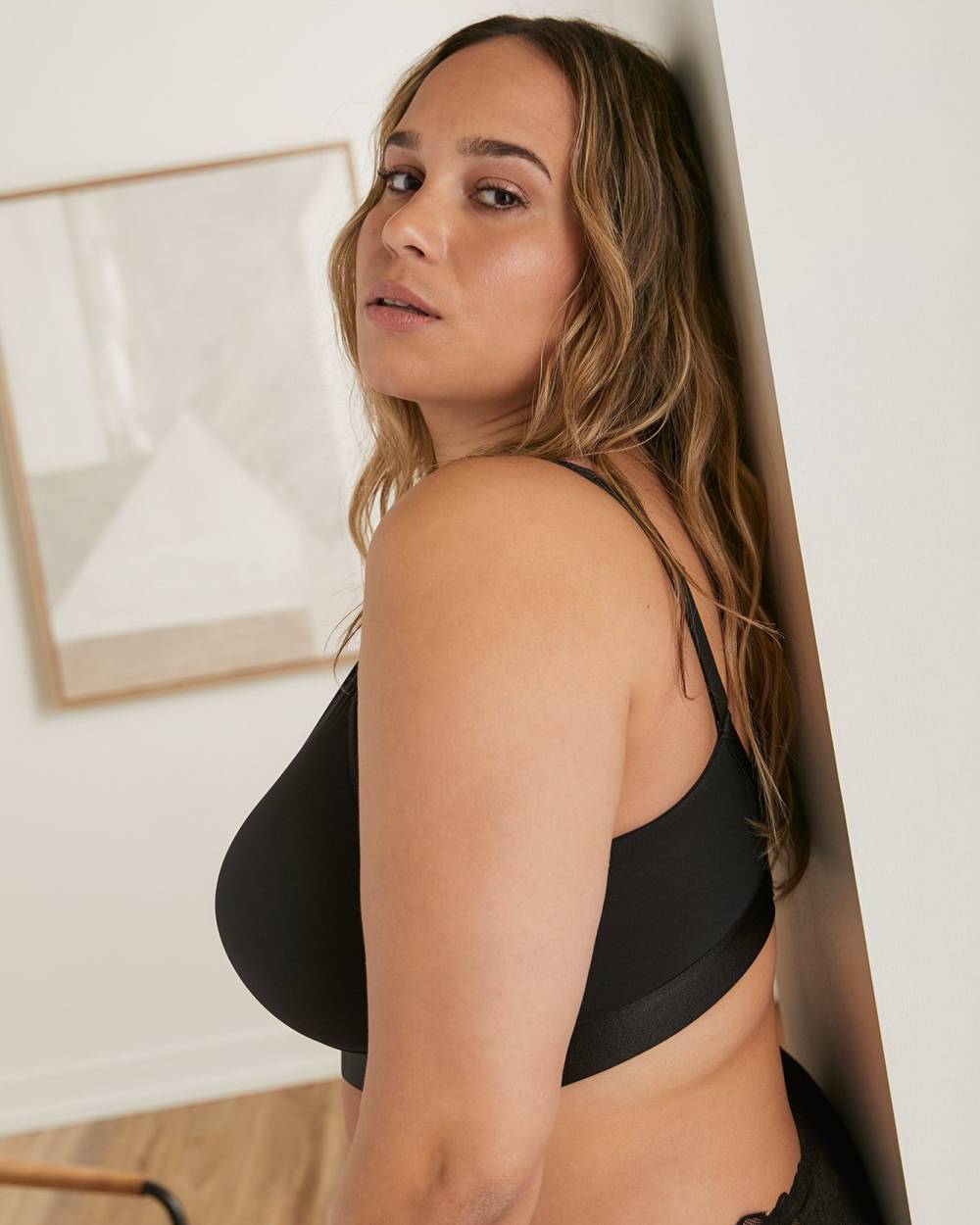 Basic Wireless Lounge Bra - Déesse Collection