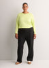 Responsible, Space-Dye Long-Sleeve T-Shirt with Back Insert - Active Zone