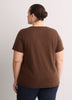 Curvy-Fit Short-Sleeve Crew-Neck Tee