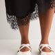 Regular Width, White Barreda Mary Jane Flat Shoe - adidas