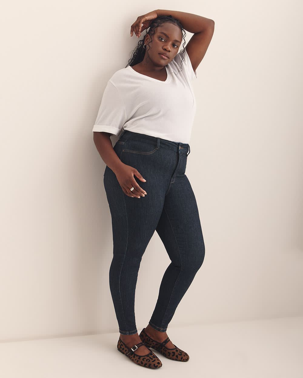 Jegging en denim 24-7 - Addition Elle