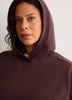 Compact French Terry Hooded Sweatshirt - Active Zone