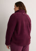 Mock-Neck Zip Sherpa Jacket - Skechers