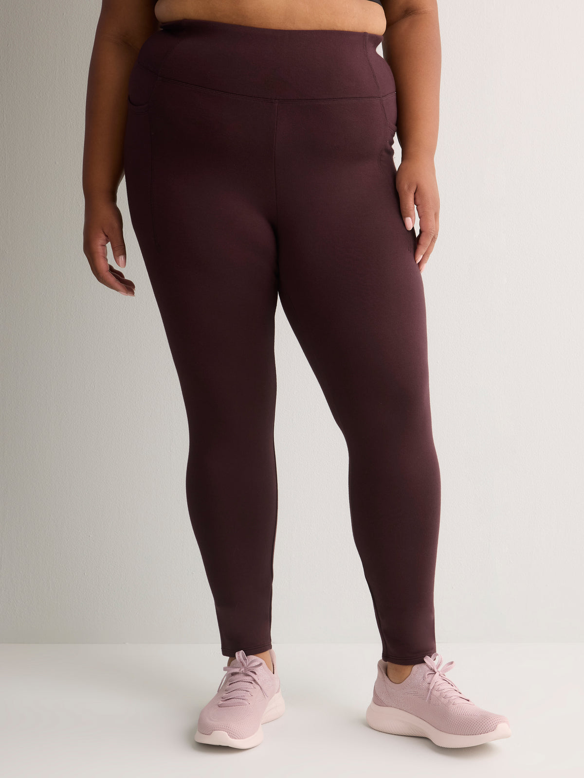 Dark Thermal Leggings - Active Zone