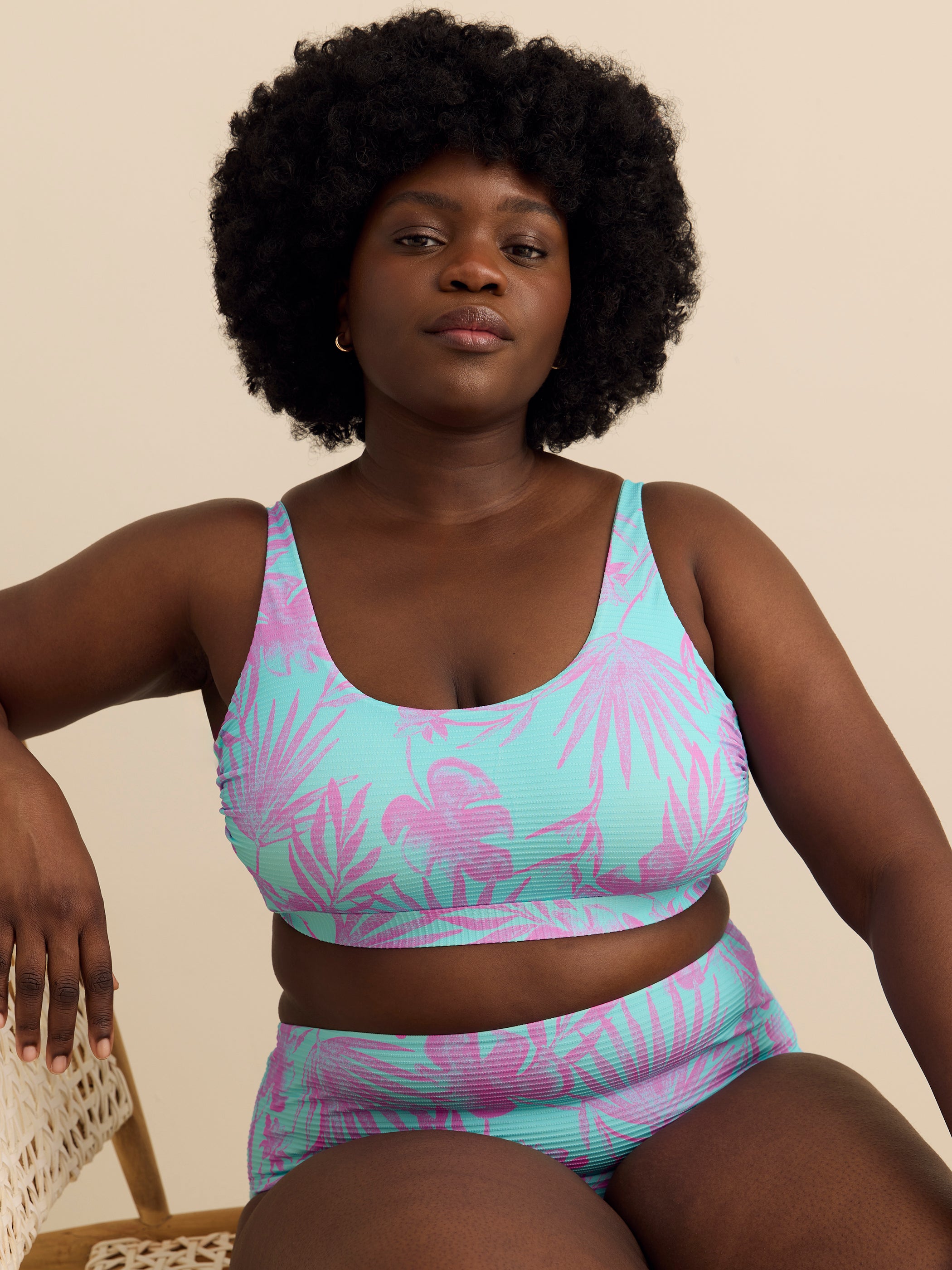 Tropical High Tide Swim Brief - Body Glove