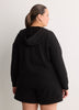 French Terry Hooded Jacket - Active Zone