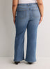 Classic-Fit High-Rise Flared-Leg Denim Pant - d/C jeans