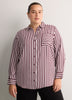 Responsible, Silky Buttoned Down Tunic Shirt