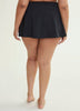 Basic Black Swim Skirt