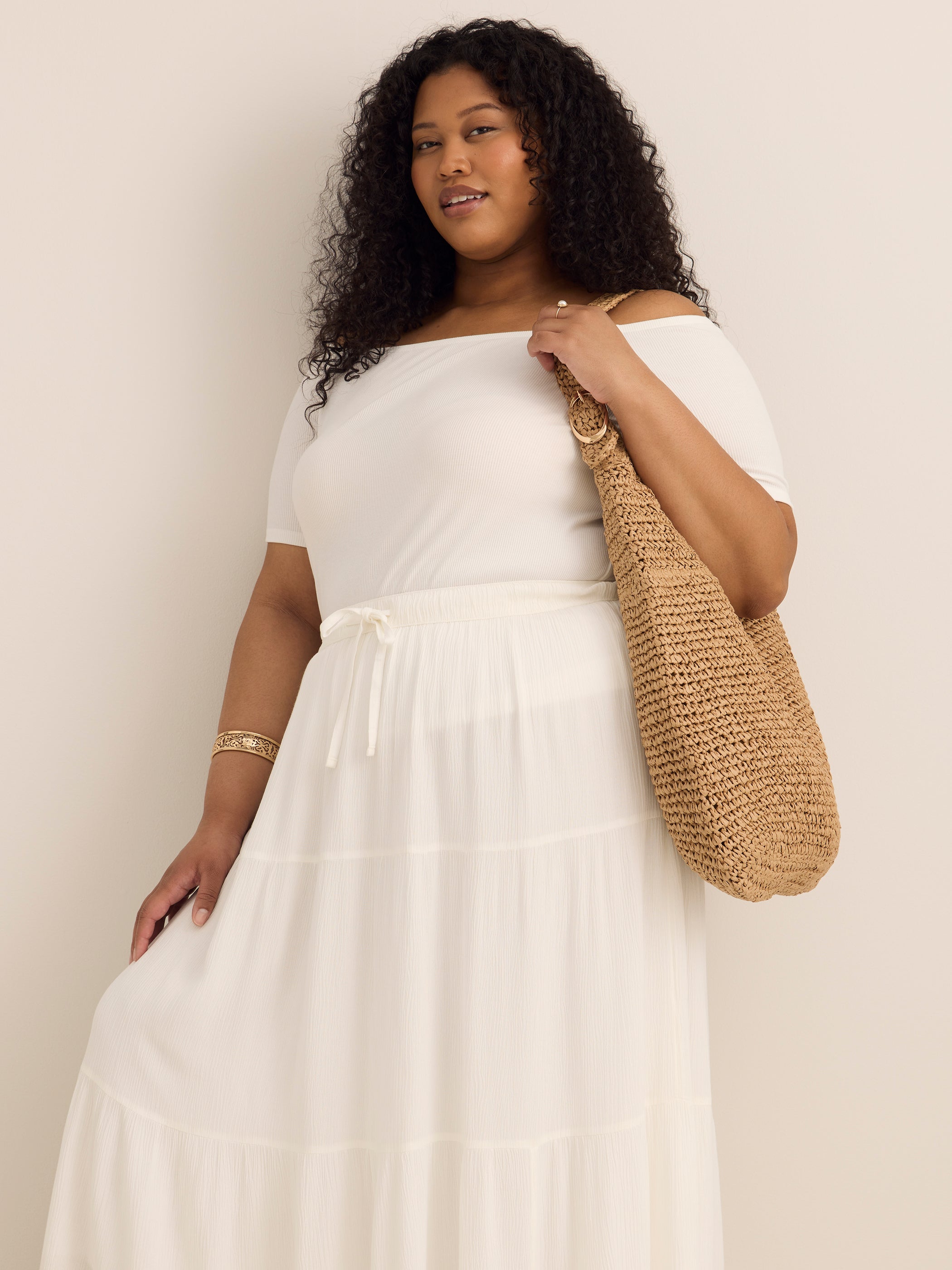 plus size resort dresses Women's Get Me To The Dress, Green breathable short sleeves Celandine Plus Tiered V-Neck Kaftan