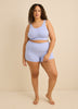 Seamless Rib Knit Boyshort - tiVOGLIO