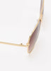 Aviator Metal Sunglasses