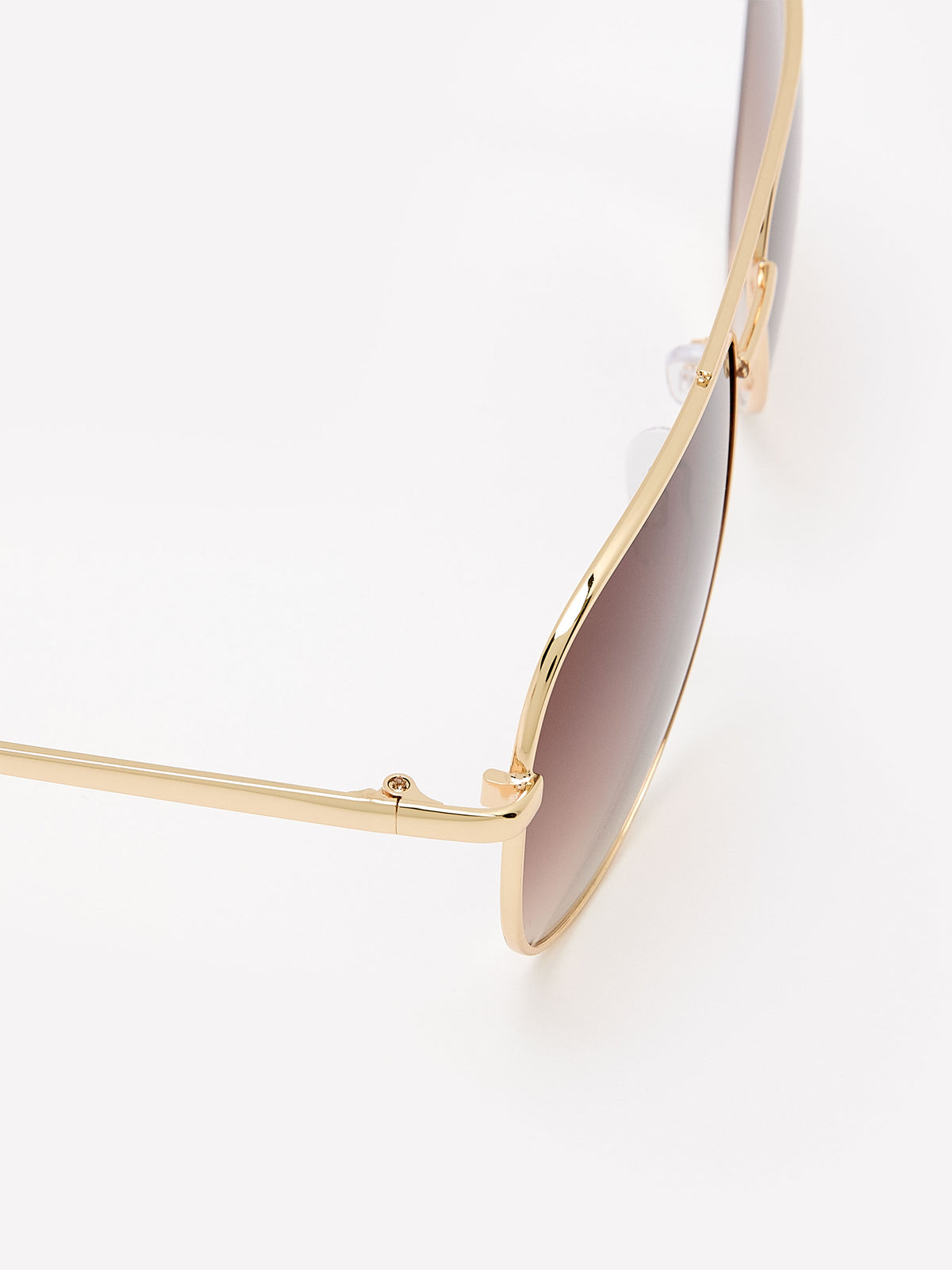 Aviator Metal Sunglasses