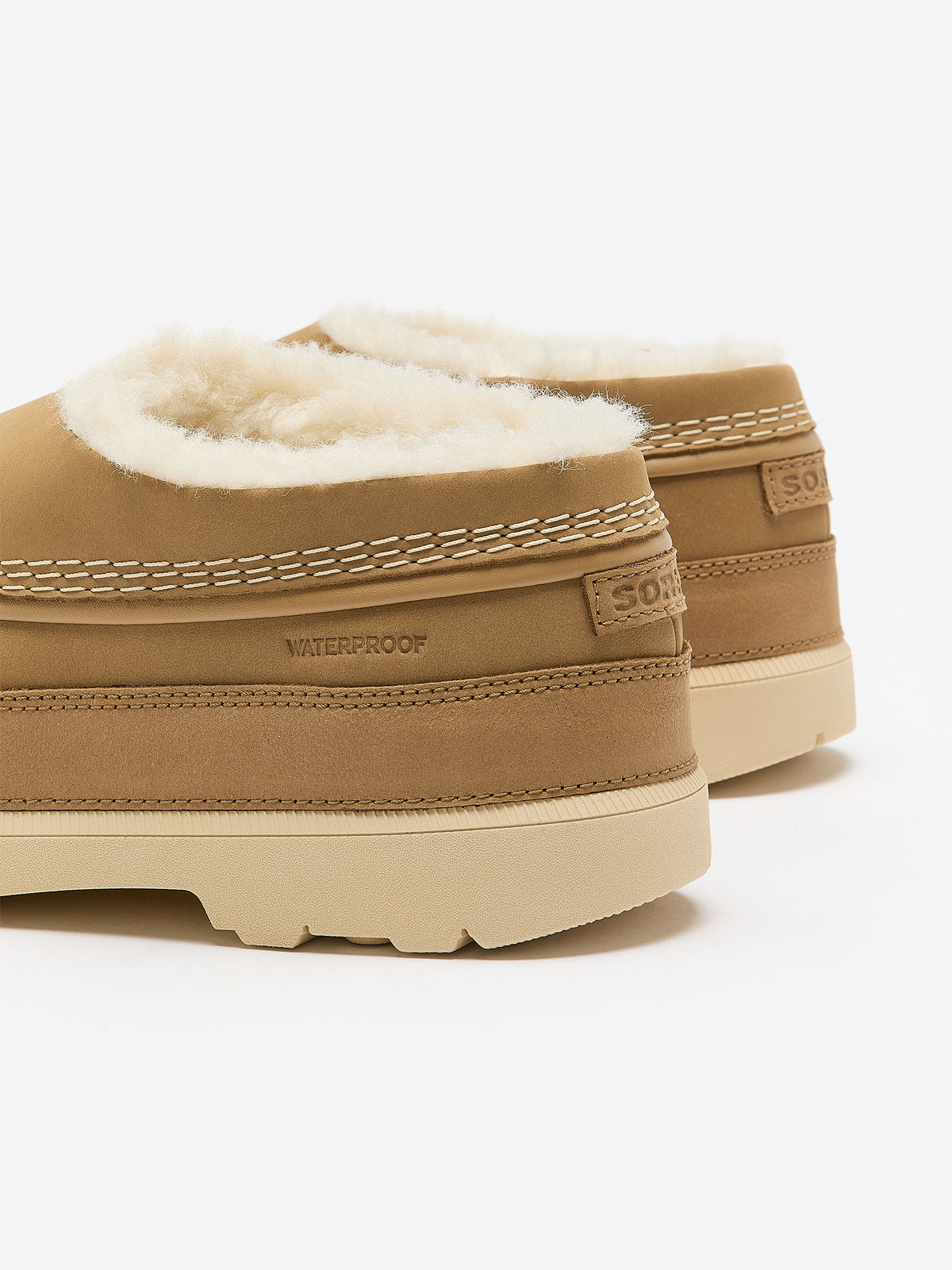 Regular Width, Ambler Fireside Waterproof Clog - SOREL