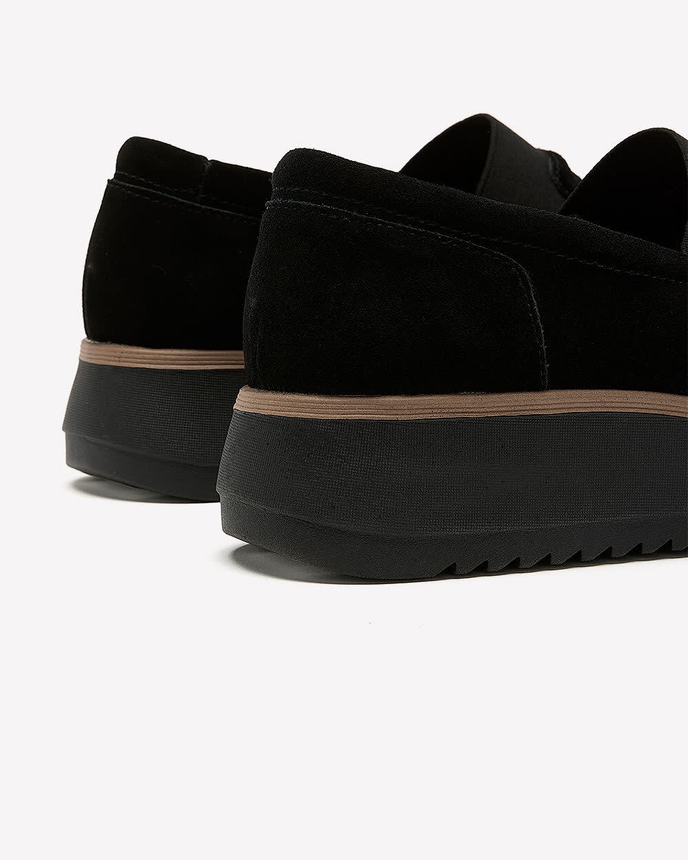 Wide Width, Zylah Sky Suede Loafer - Clarks