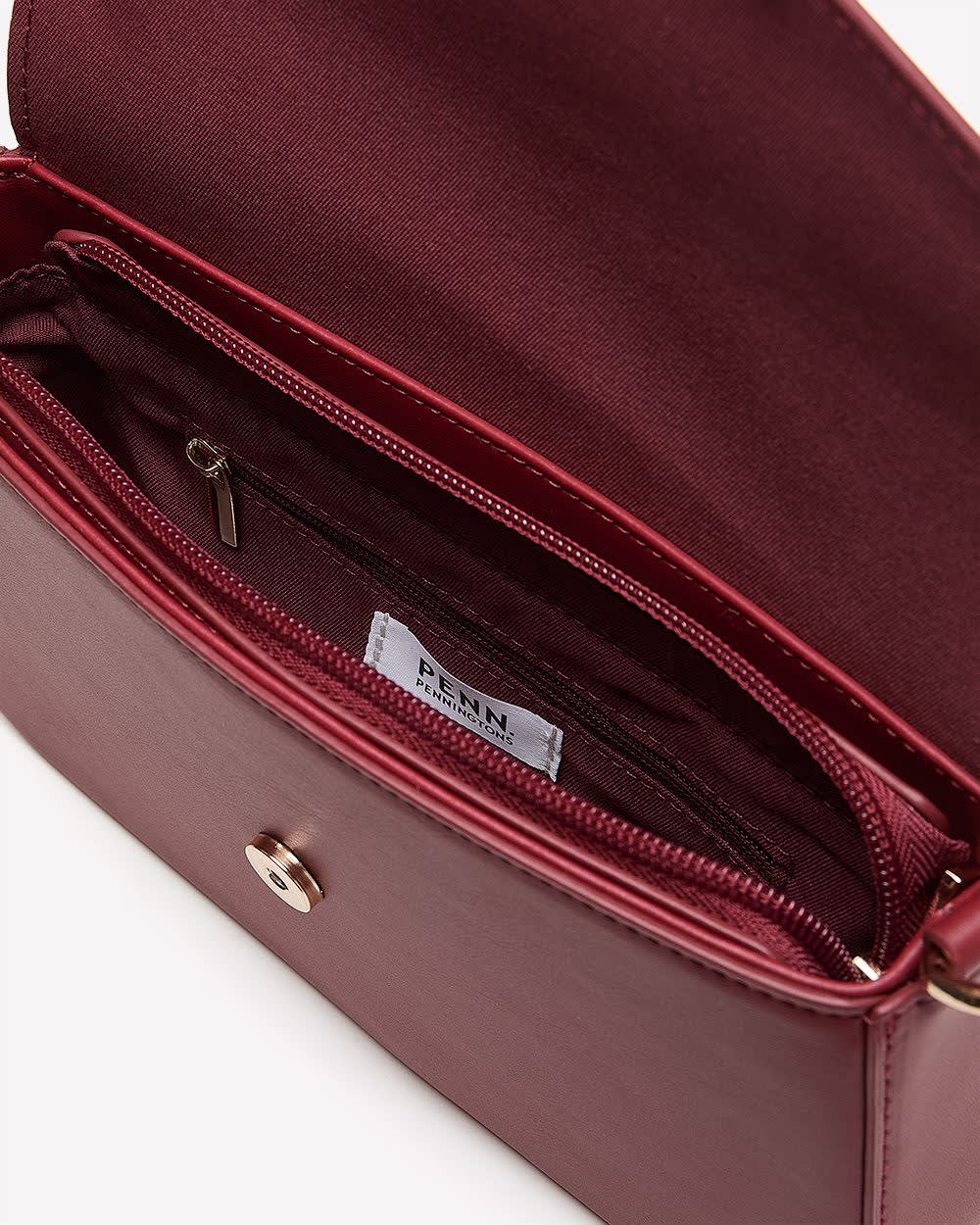 Sac à  bandoulière à  rabat