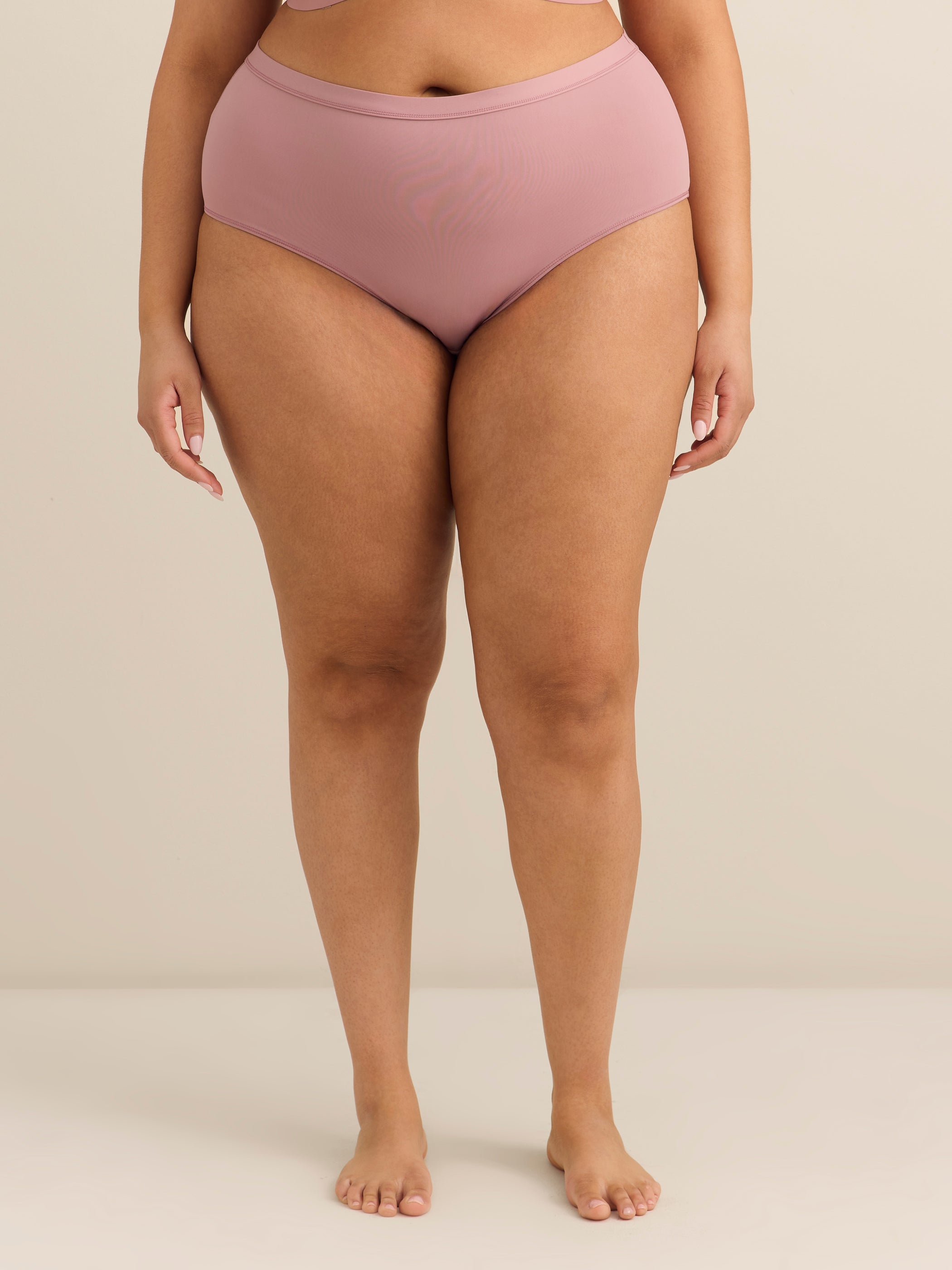 Solid Microfiber Full Brief - ti Voglio