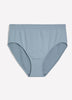 Blue High-Cut Seamless Brief - tiVOGLIO