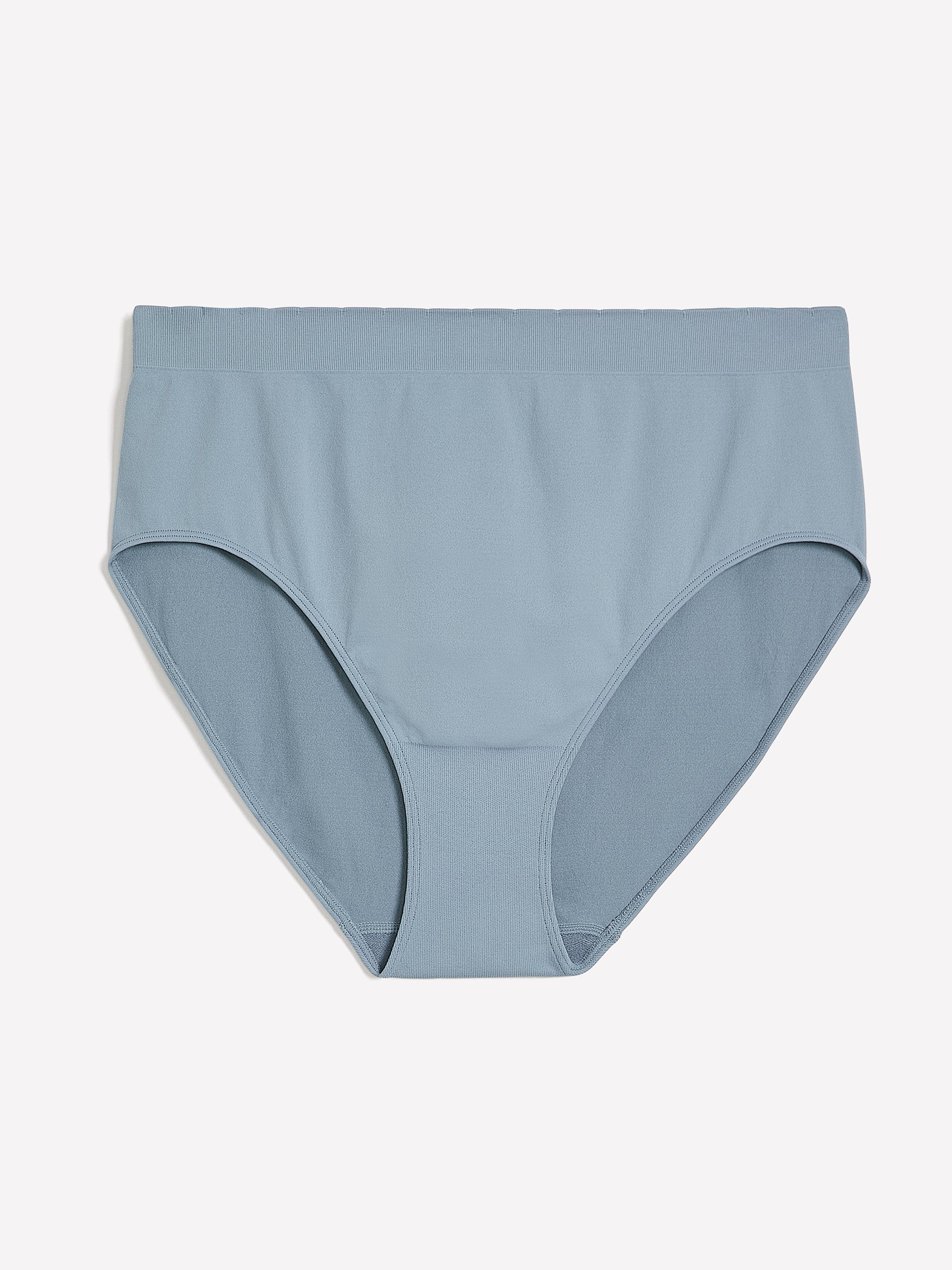 Blue High-Cut Seamless Brief - tiVOGLIO