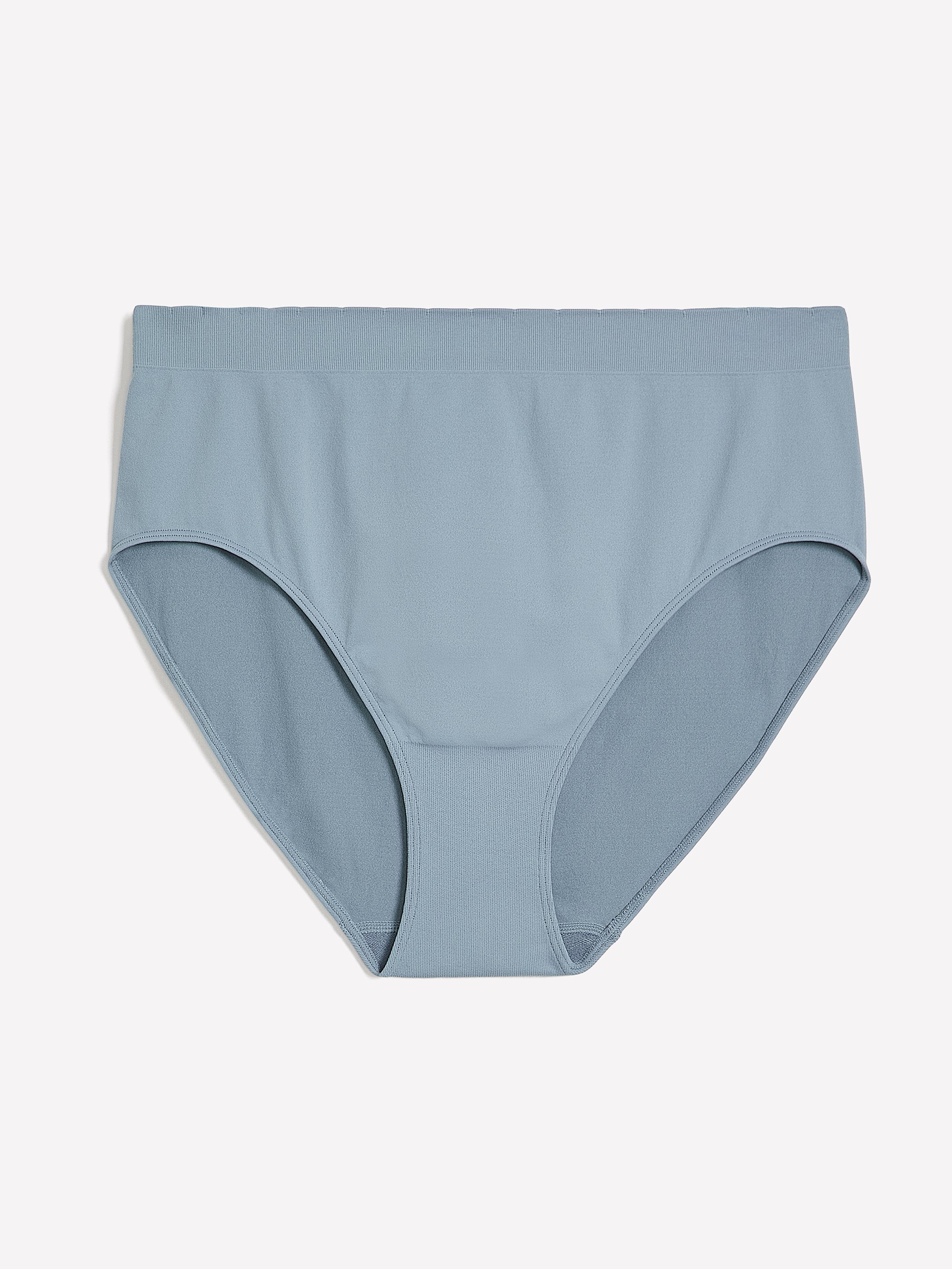 Blue High-Cut Seamless Brief - tiVOGLIO