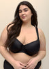 Padded Microfibre T-Shirt Bra With Underwire, G-H Cups - ti VOGLIO