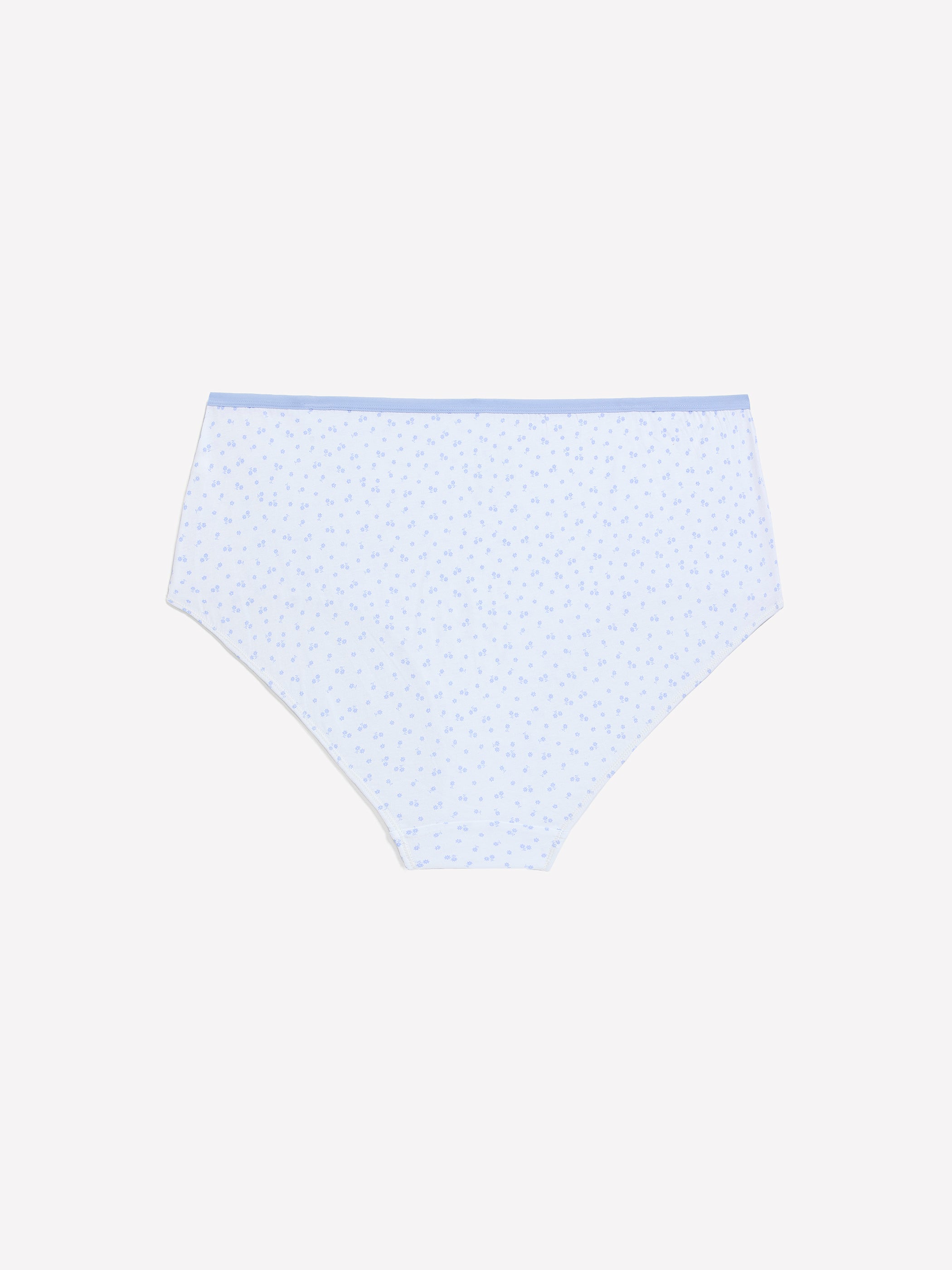 Culotte classique en coton, imprimé fleurs - ti Voglio
